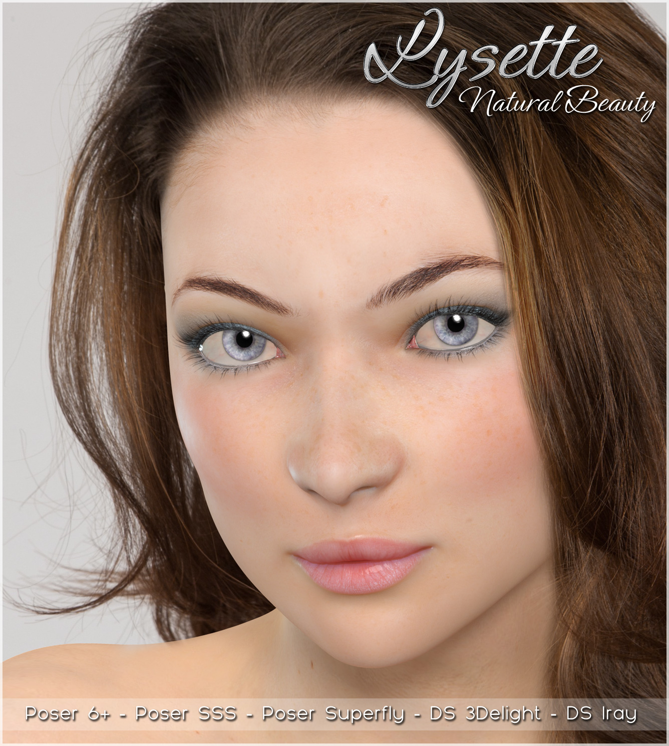 A3D Lysette Natural Beauty for V4 by N/A