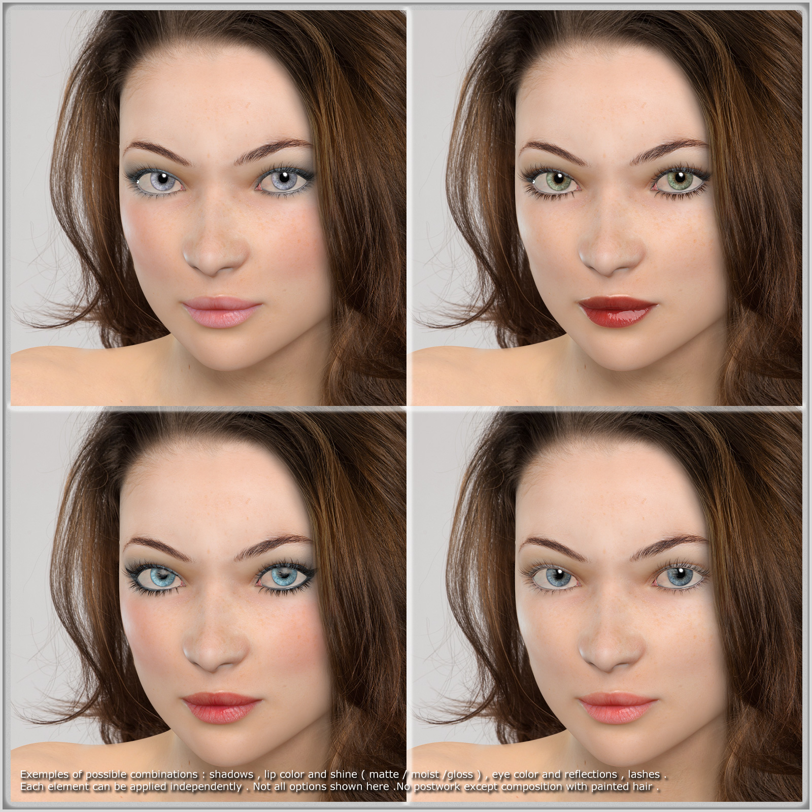 A3D Lysette Natural Beauty for V4 by N/A