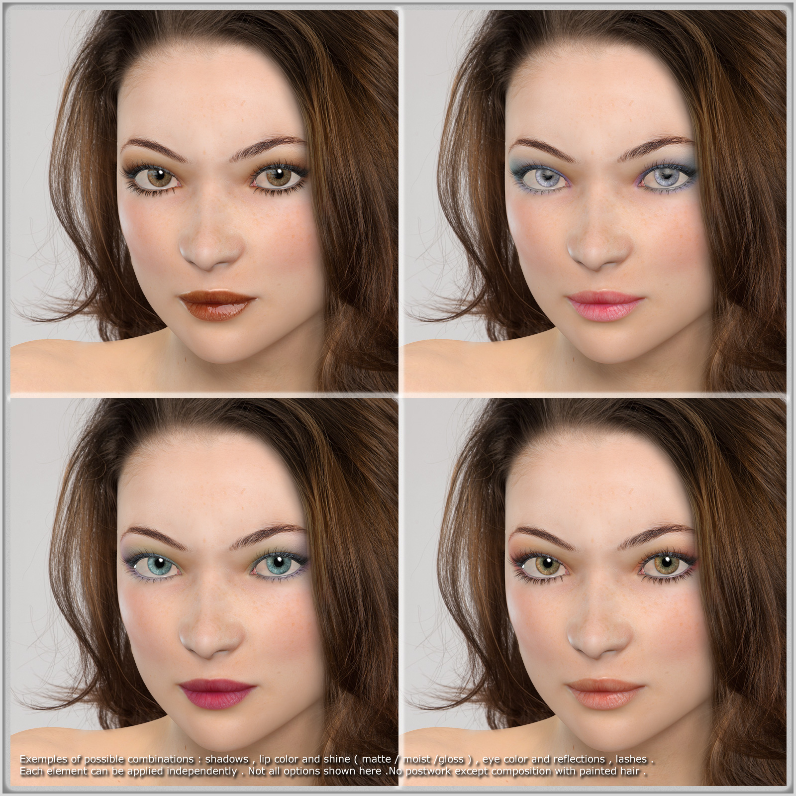 A3D Lysette Natural Beauty for V4 by N/A