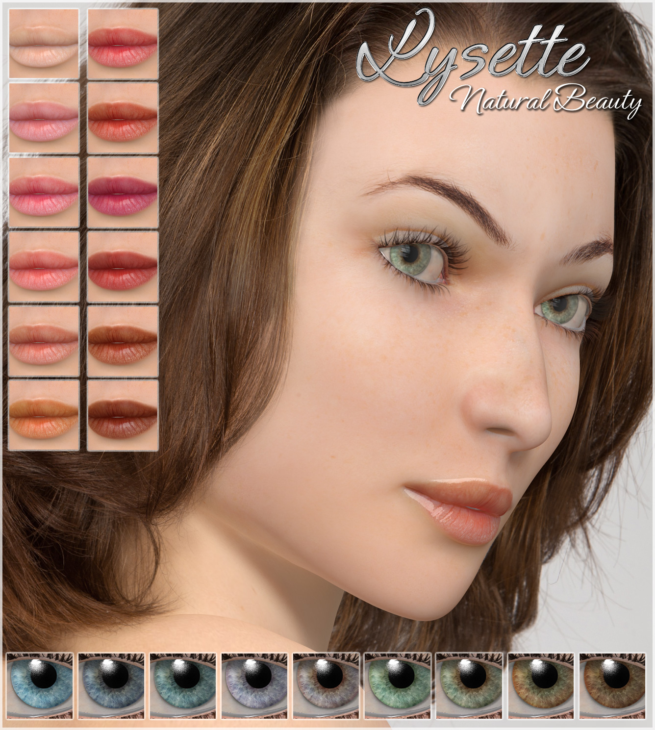 A3D Lysette Natural Beauty for V4 by N/A