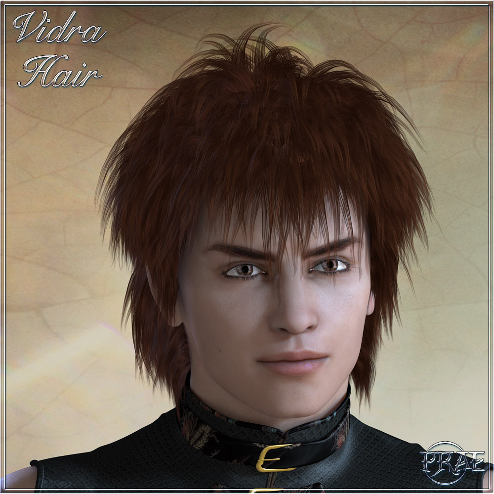 Vidra Hair For poser by N/A