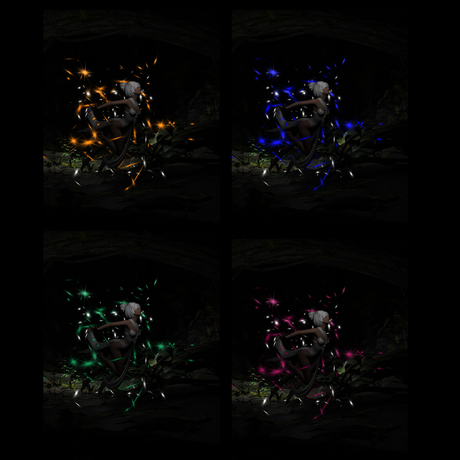 Easy Fairytelling Dust Sparkles by N/A
