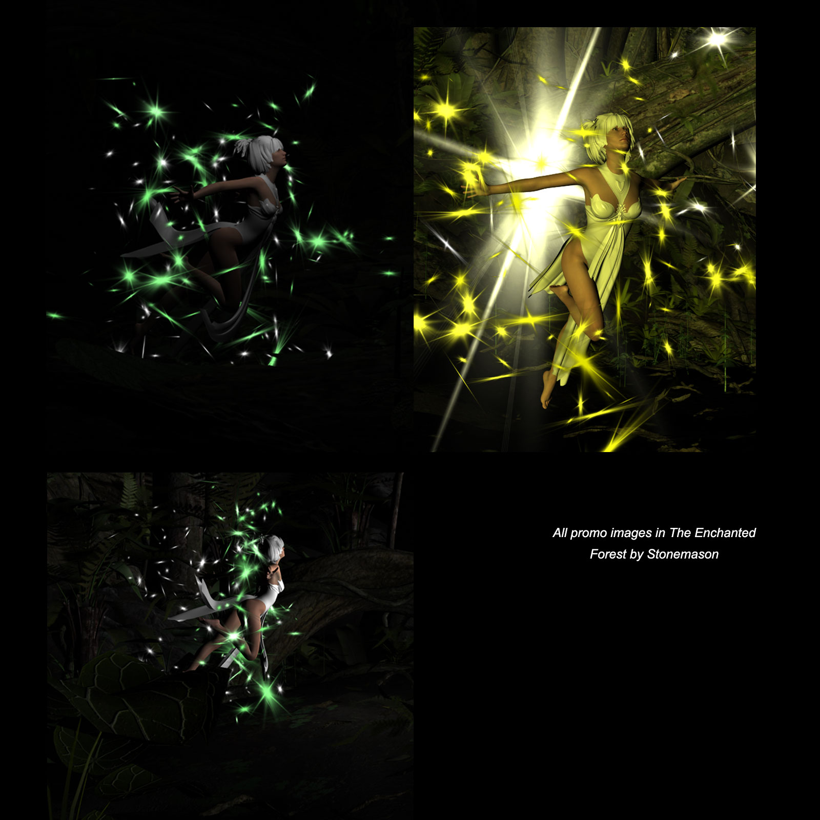 Easy Fairytelling Dust Sparkles by N/A