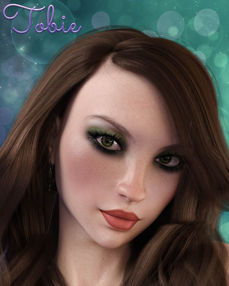 Tobie for G3F by N/A