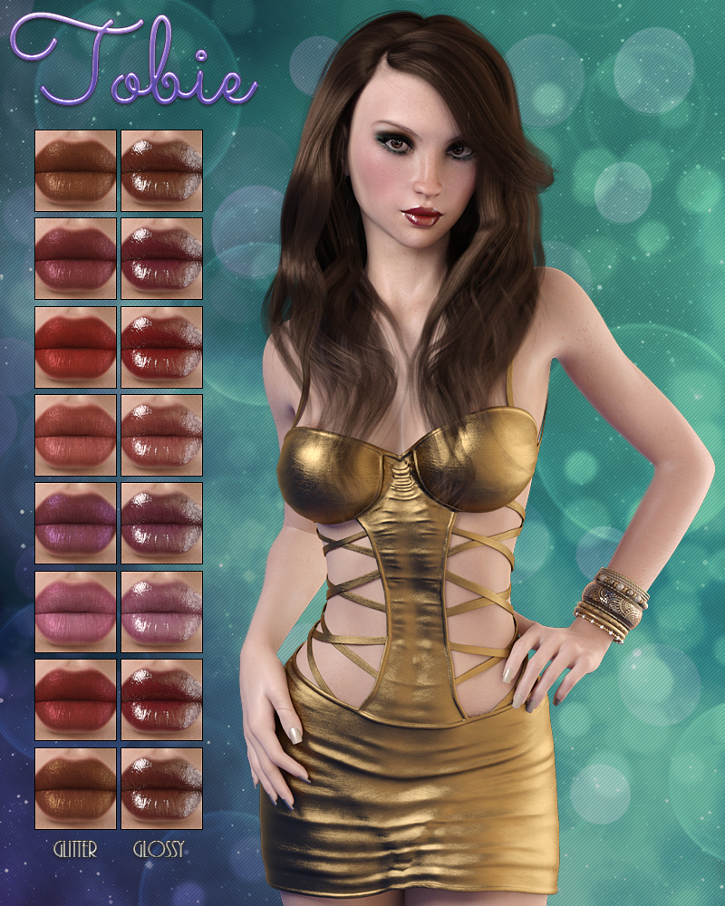 Tobie for G3F by N/A