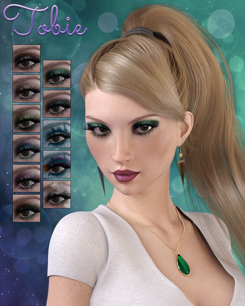 Tobie for G3F by N/A