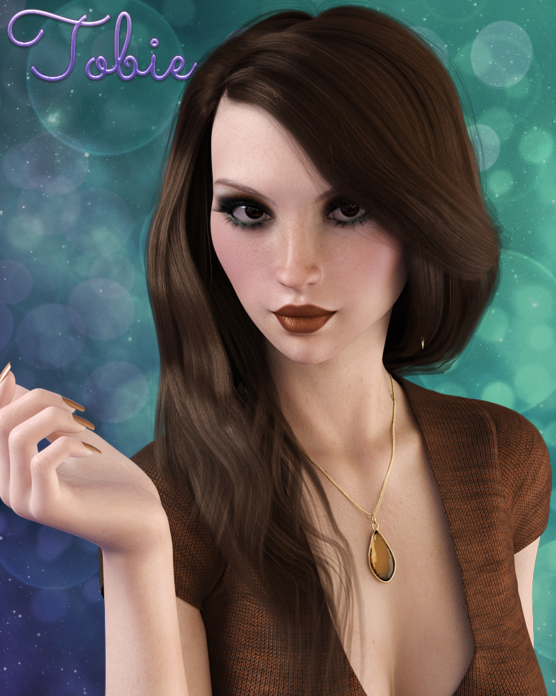 Tobie for G3F by N/A
