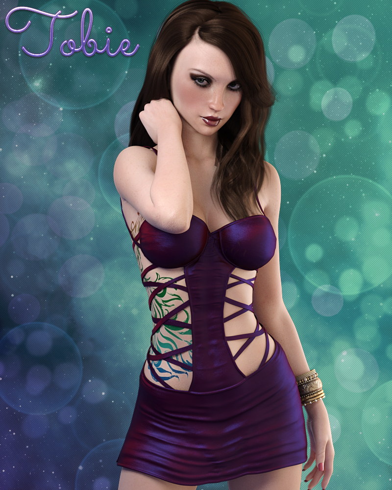 Tobie for G3F by N/A