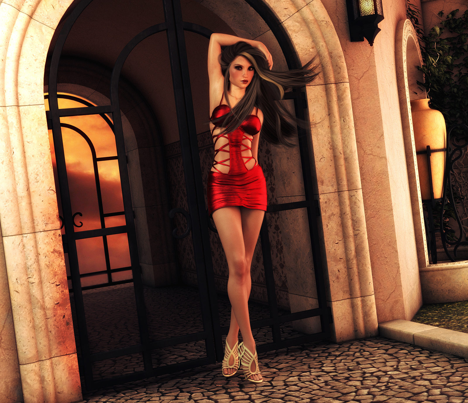 Tobie for G3F by N/A