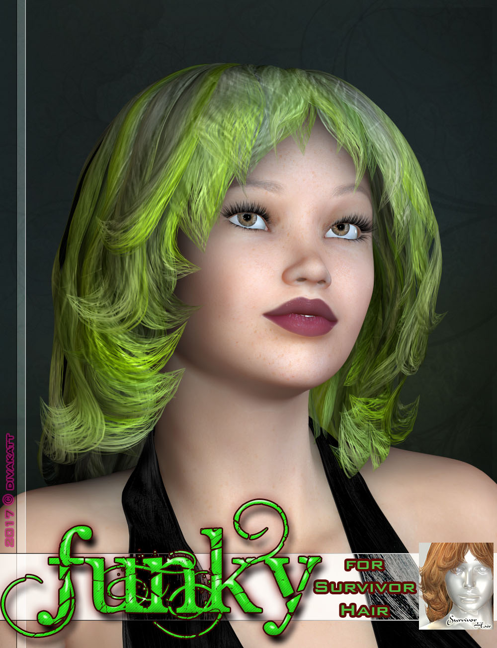 FUNKY for Survivor Hair by N/A
