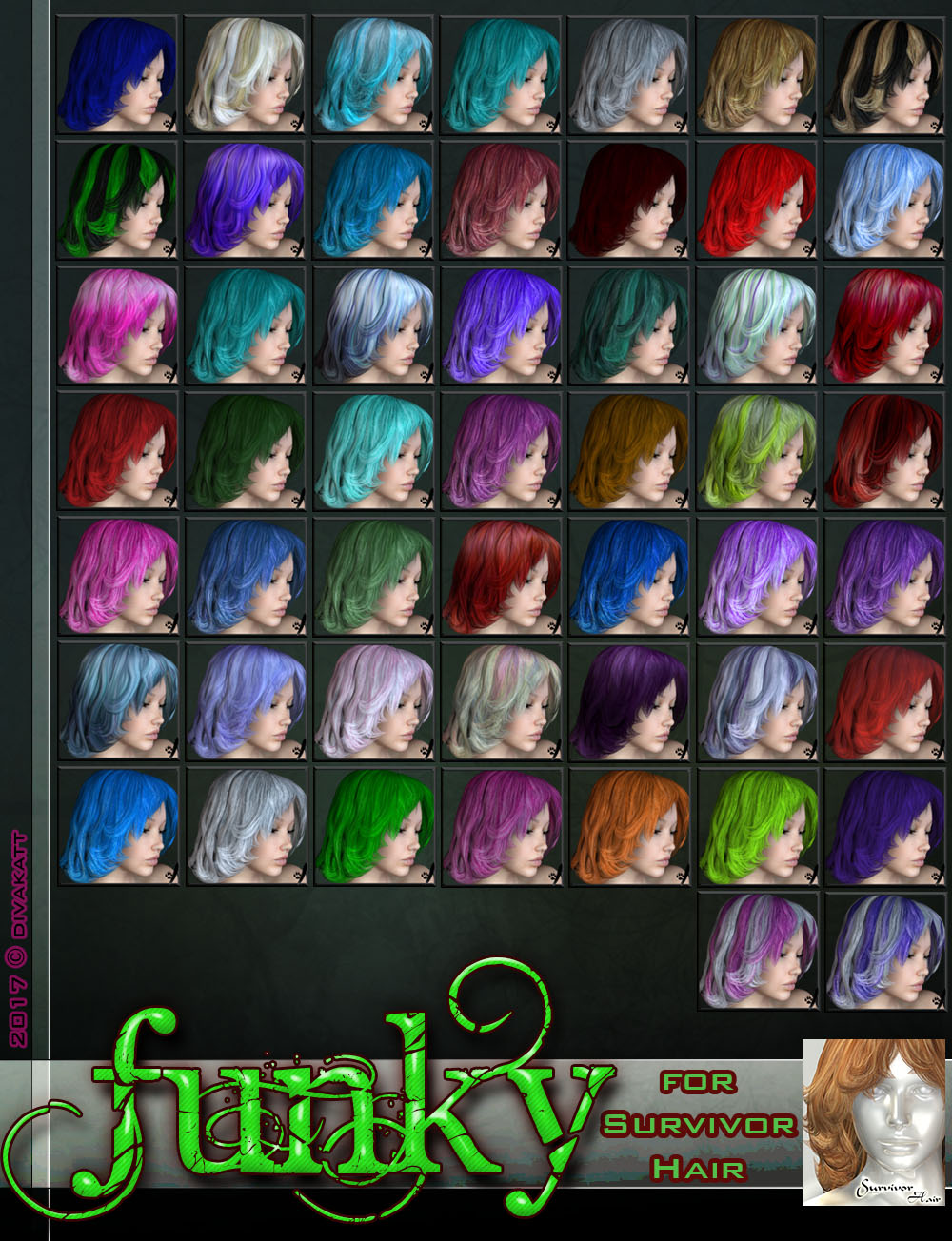 FUNKY for Survivor Hair by N/A