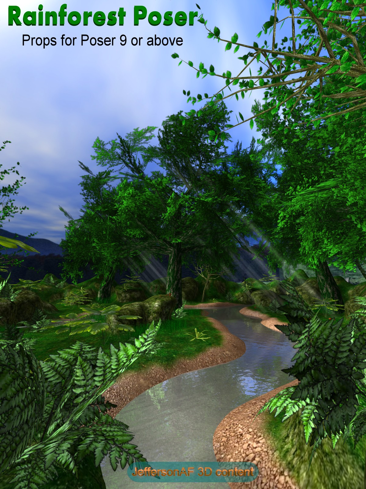 Rainforest Poser by N/A