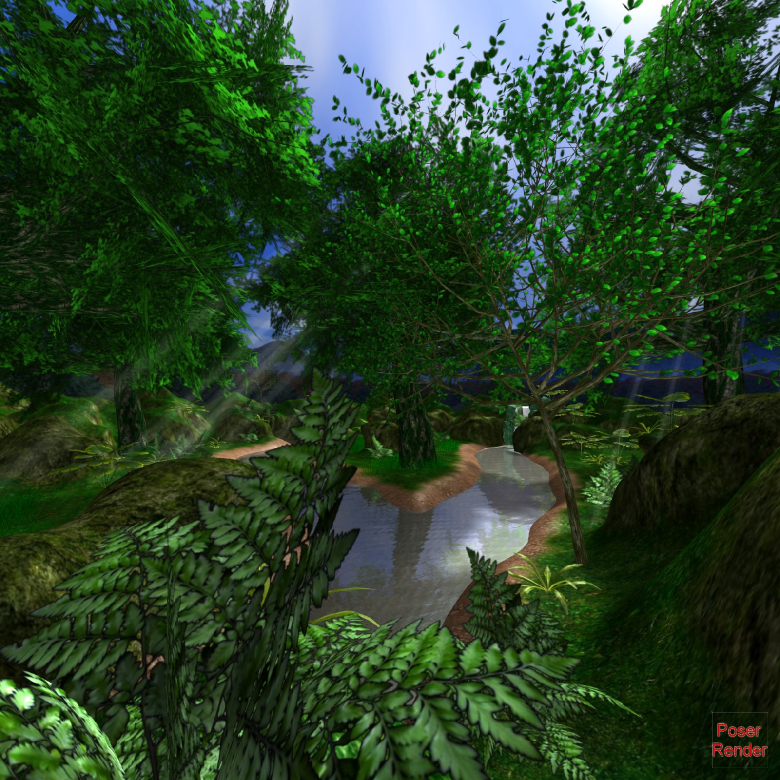 Rainforest Poser by N/A