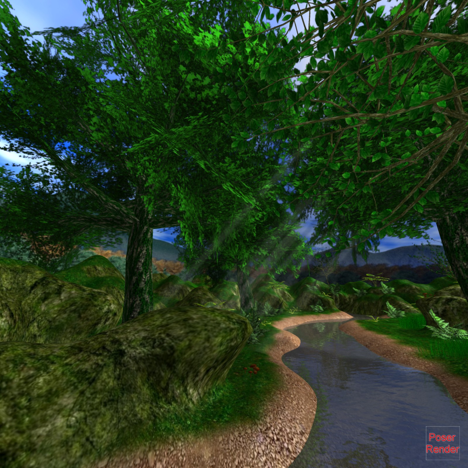Rainforest Poser by N/A