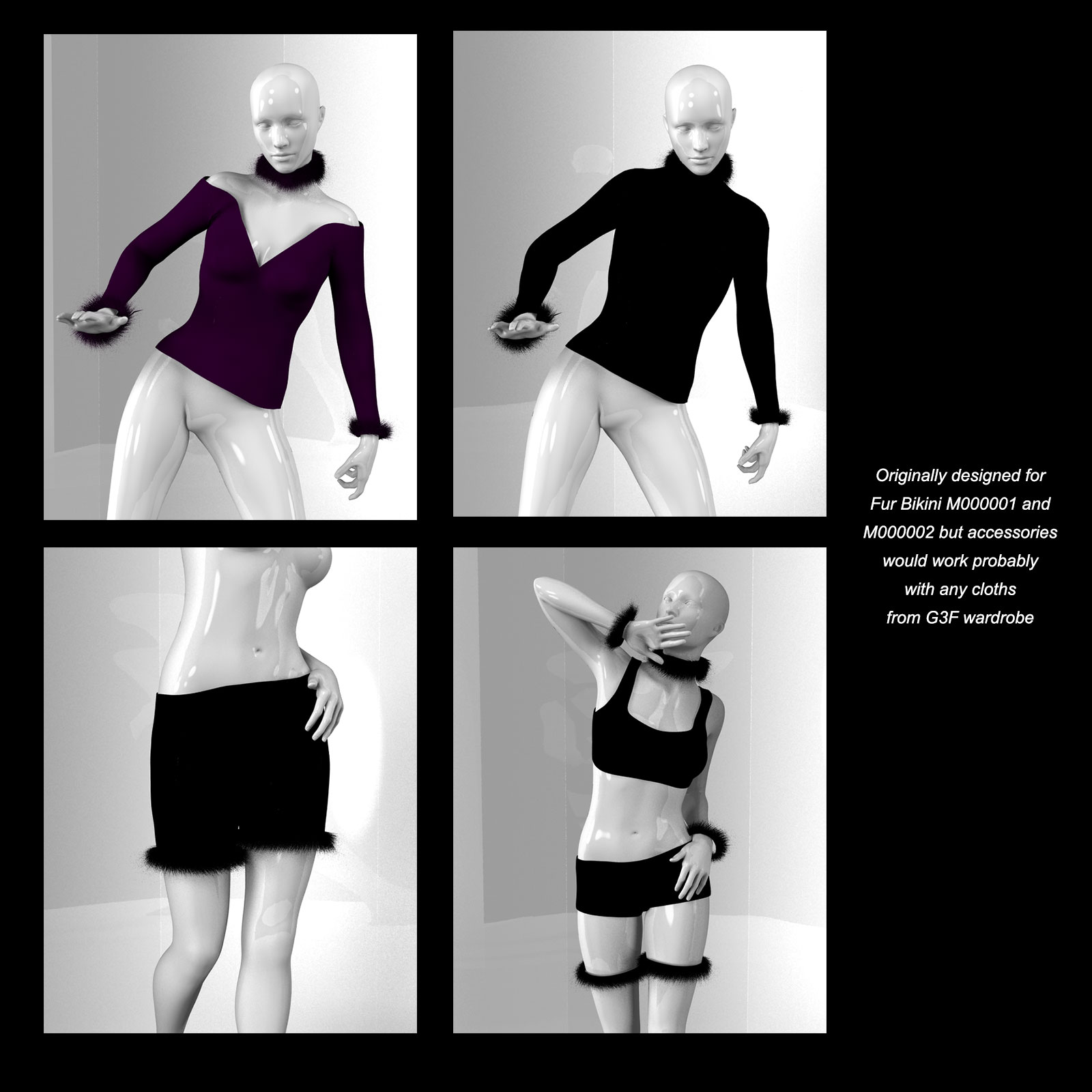 Biala Boutique M000005 by N/A