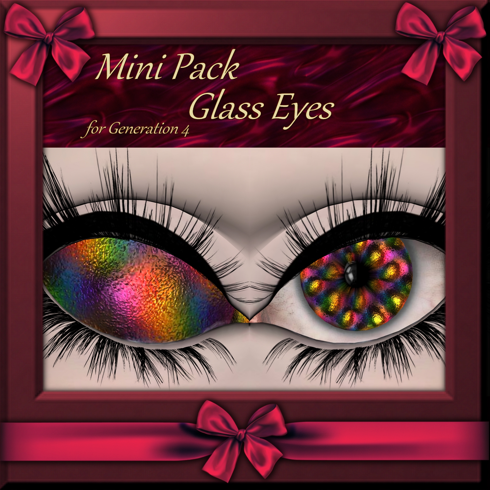 Mini Pack : Glass Eyes for Generation 4 by N/A