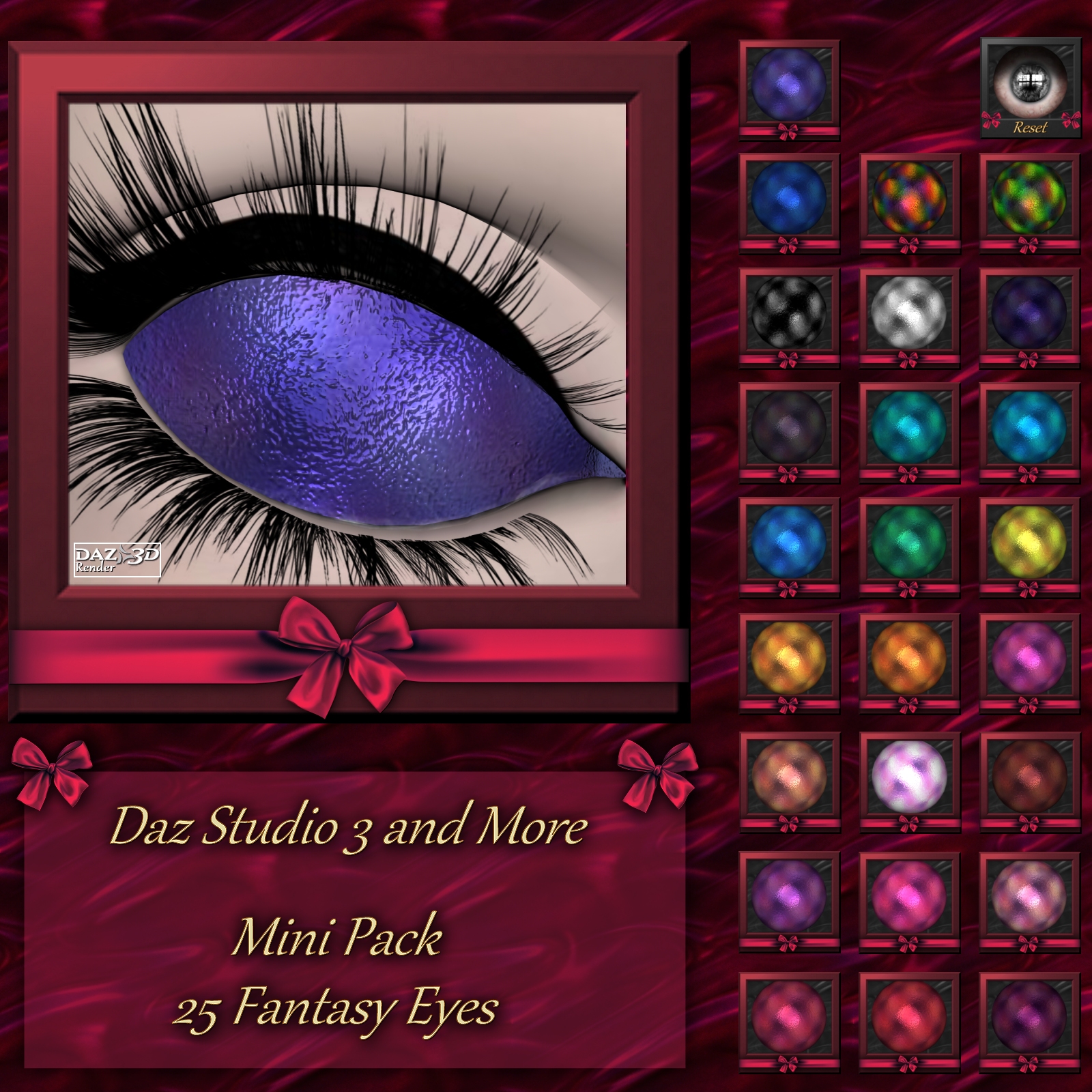 Mini Pack : Glass Eyes for Generation 4 by N/A
