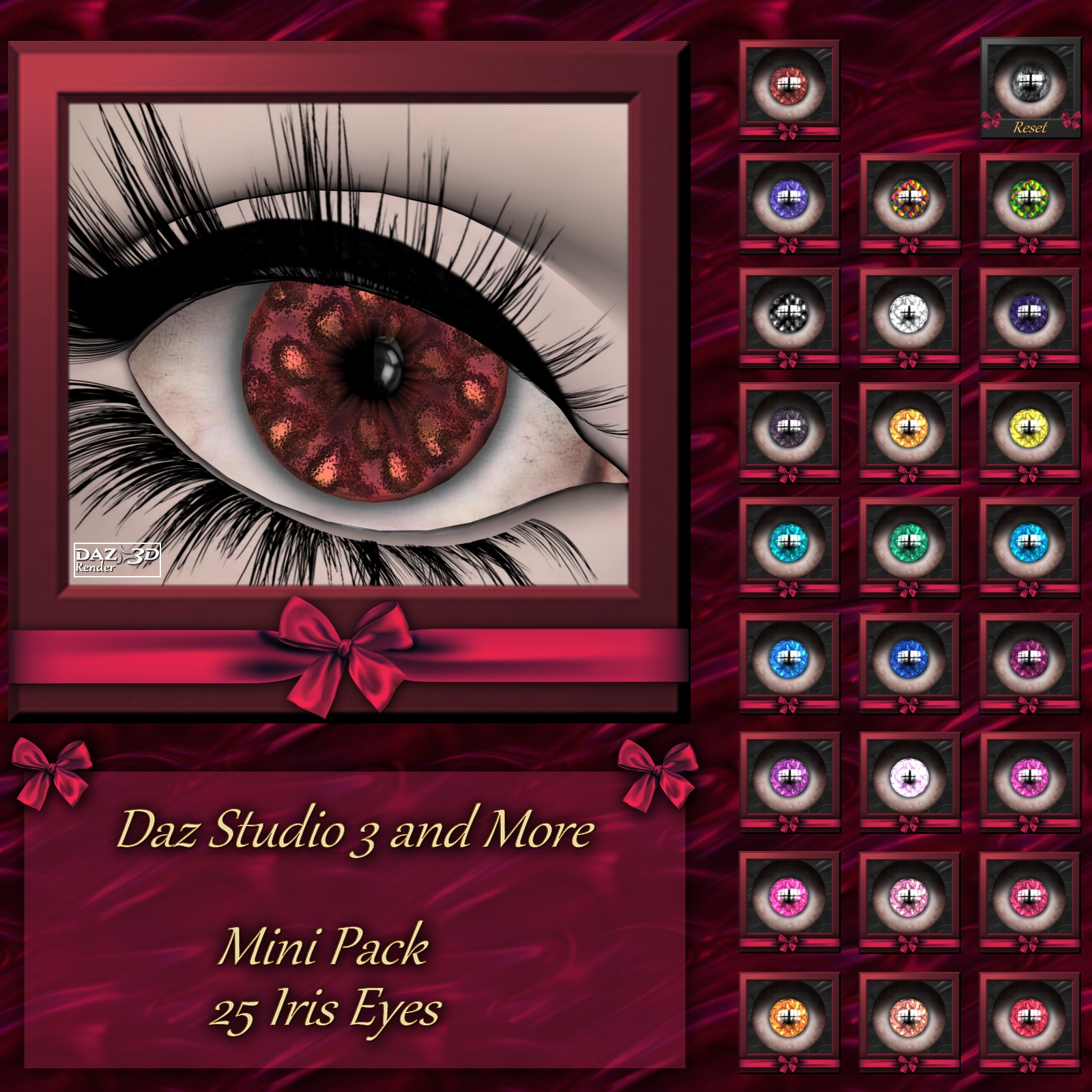 Mini Pack : Glass Eyes for Generation 4 by N/A