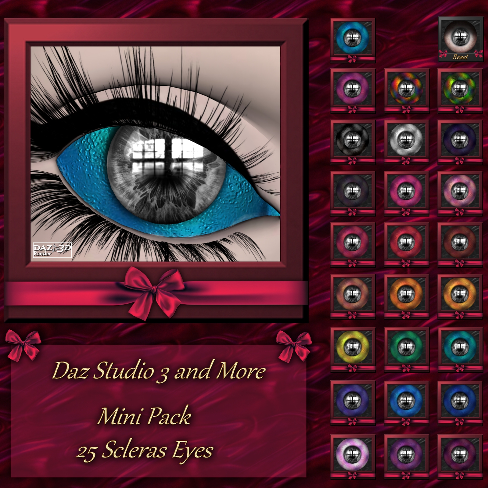 Mini Pack : Glass Eyes for Generation 4 by N/A