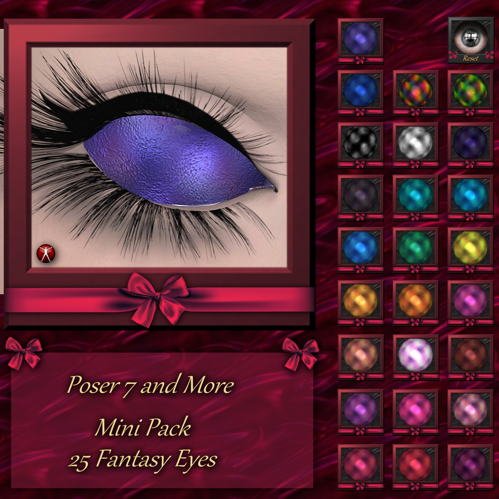 Mini Pack : Glass Eyes for Generation 4 by N/A