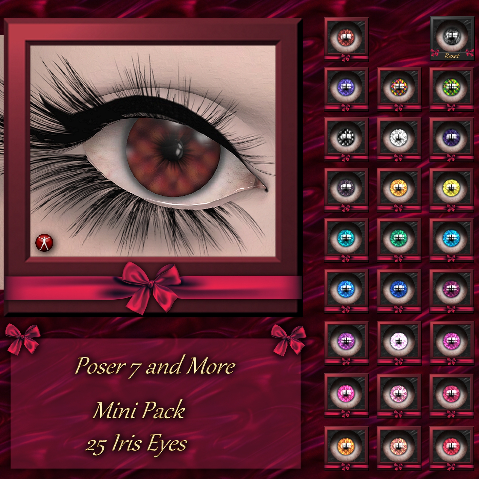 Mini Pack : Glass Eyes for Generation 4 by N/A