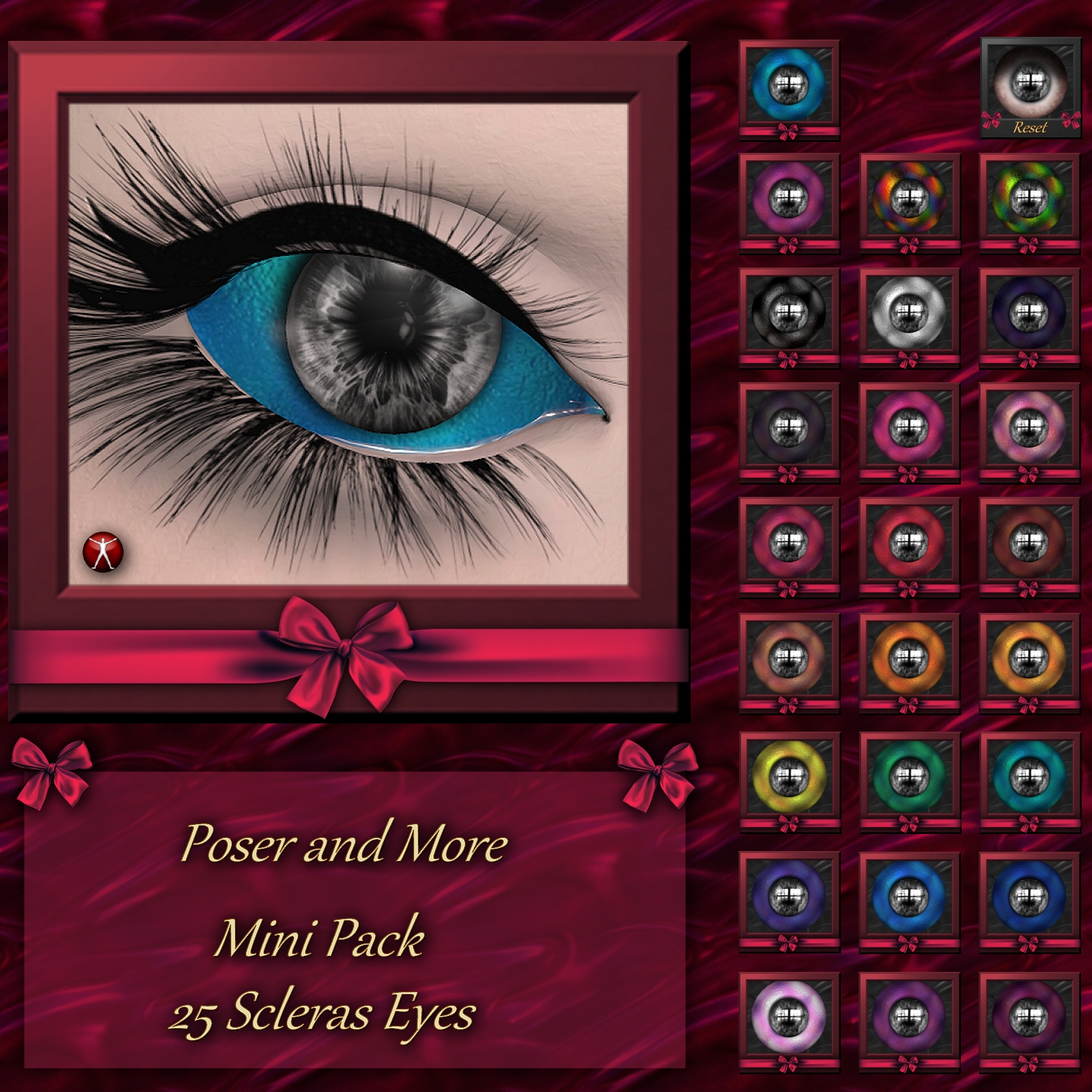 Mini Pack : Glass Eyes for Generation 4 by N/A
