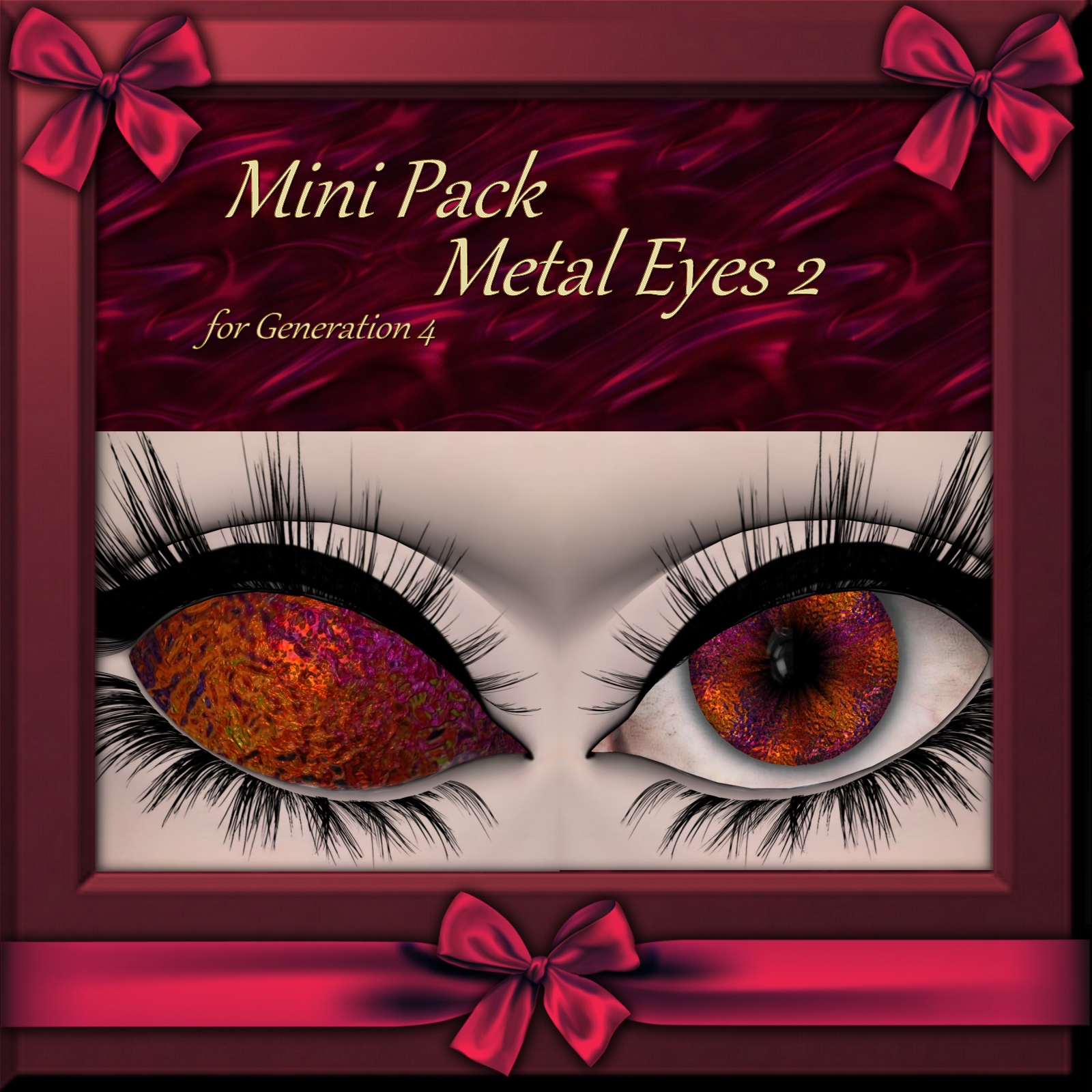 Mini Pack : Metal Eyes 2 for Generation 4 by N/A