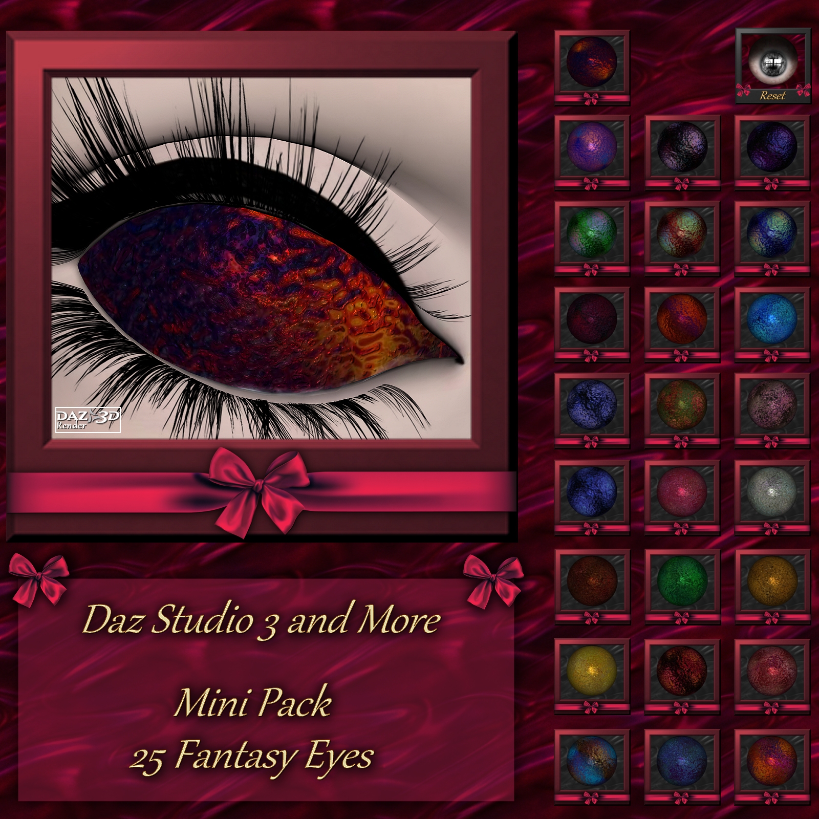 Mini Pack : Metal Eyes 2 for Generation 4 by N/A
