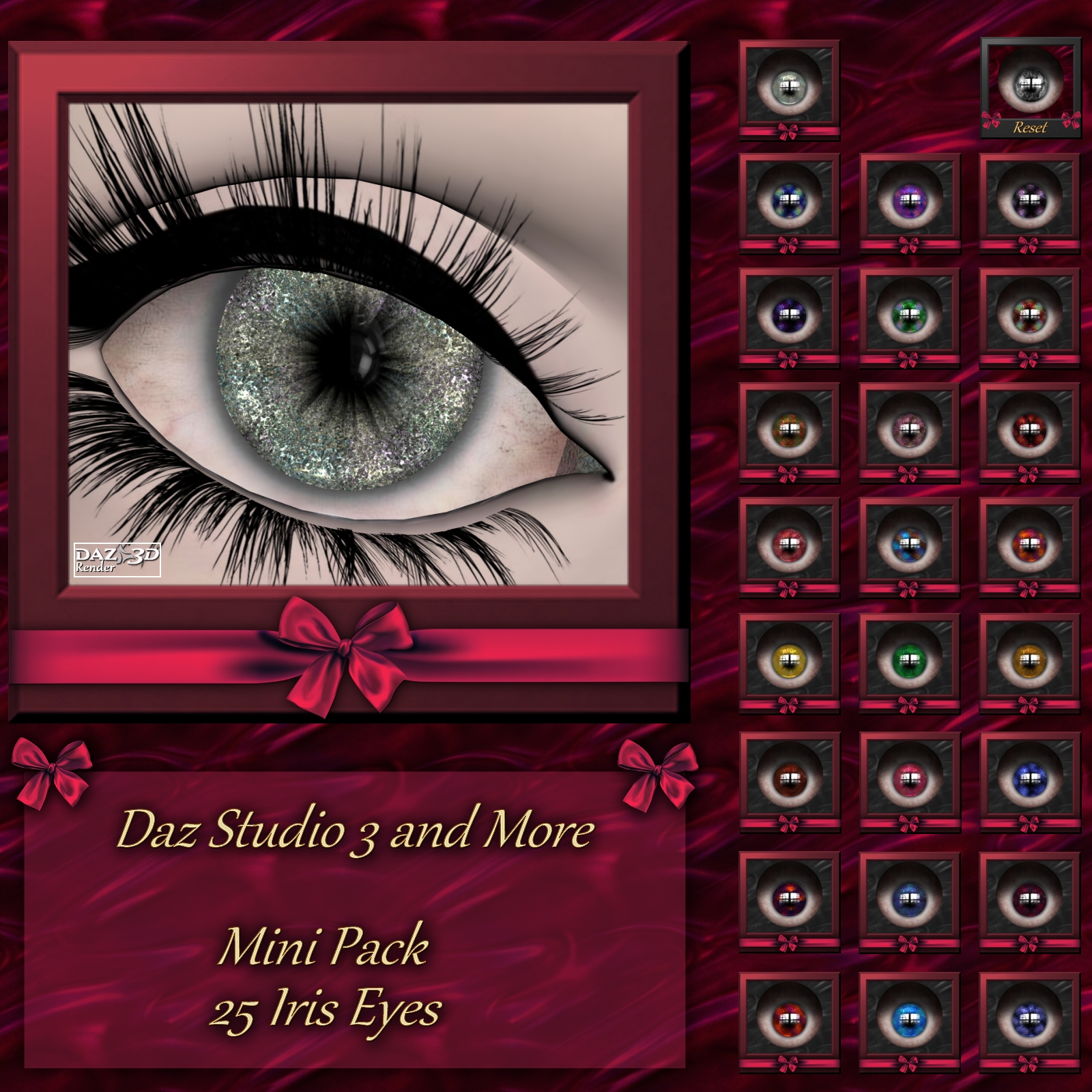Mini Pack : Metal Eyes 2 for Generation 4 by N/A
