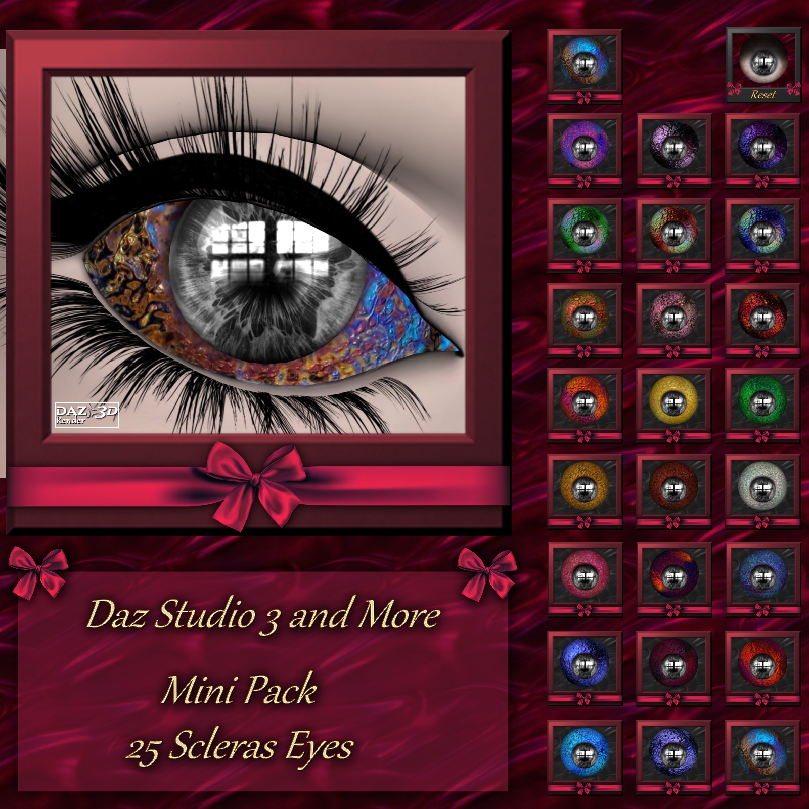 Mini Pack : Metal Eyes 2 for Generation 4 by N/A