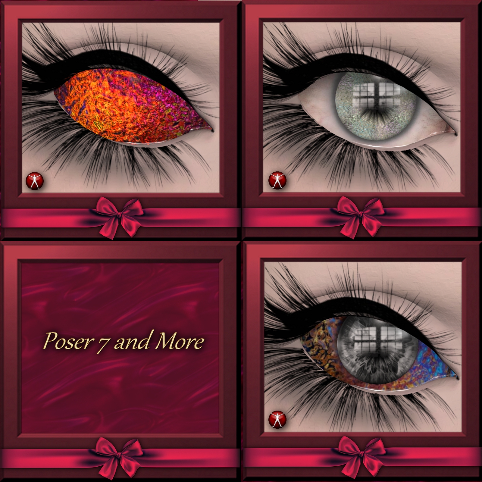 Mini Pack : Metal Eyes 2 for Generation 4 by N/A