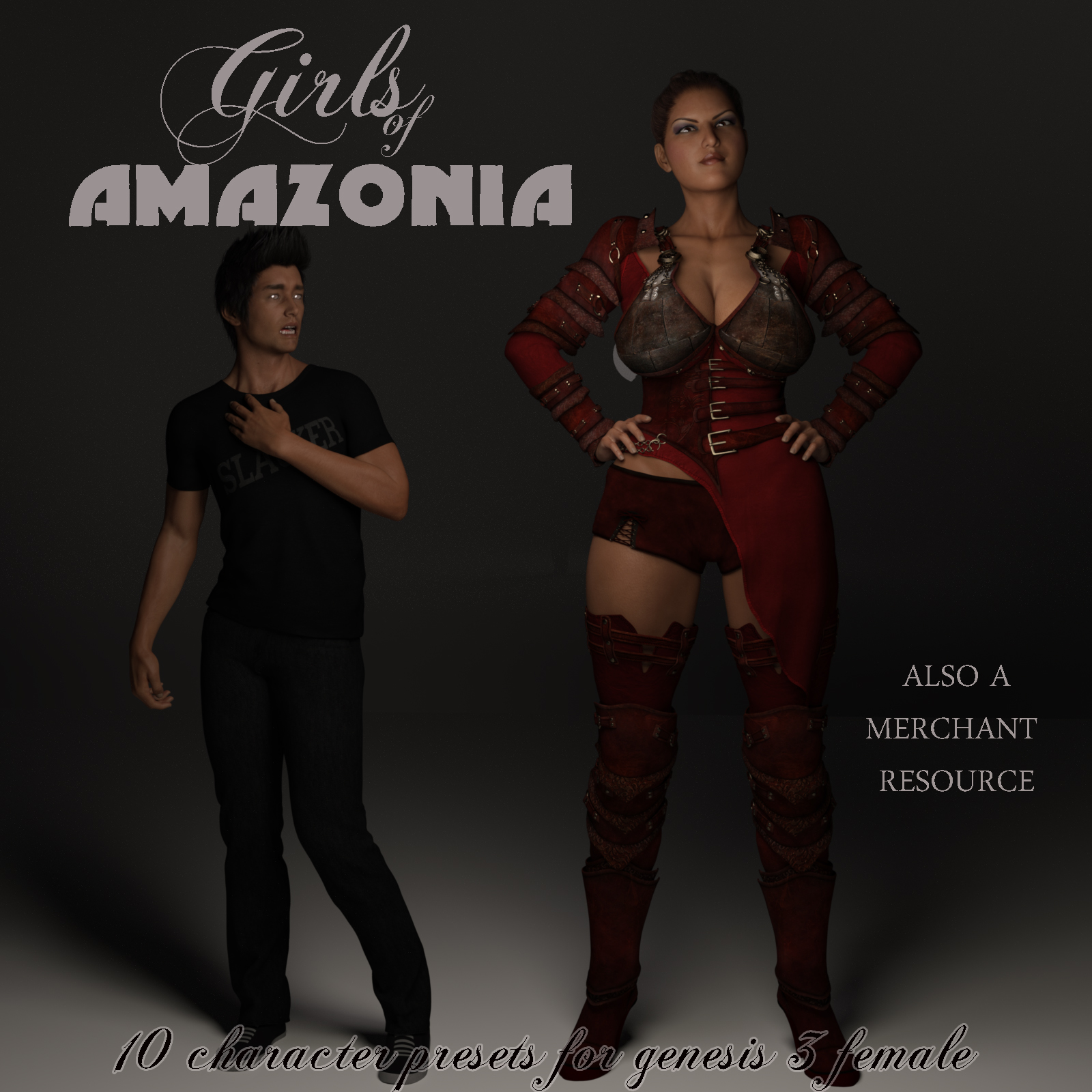 Girls of Amazonia by N/A
