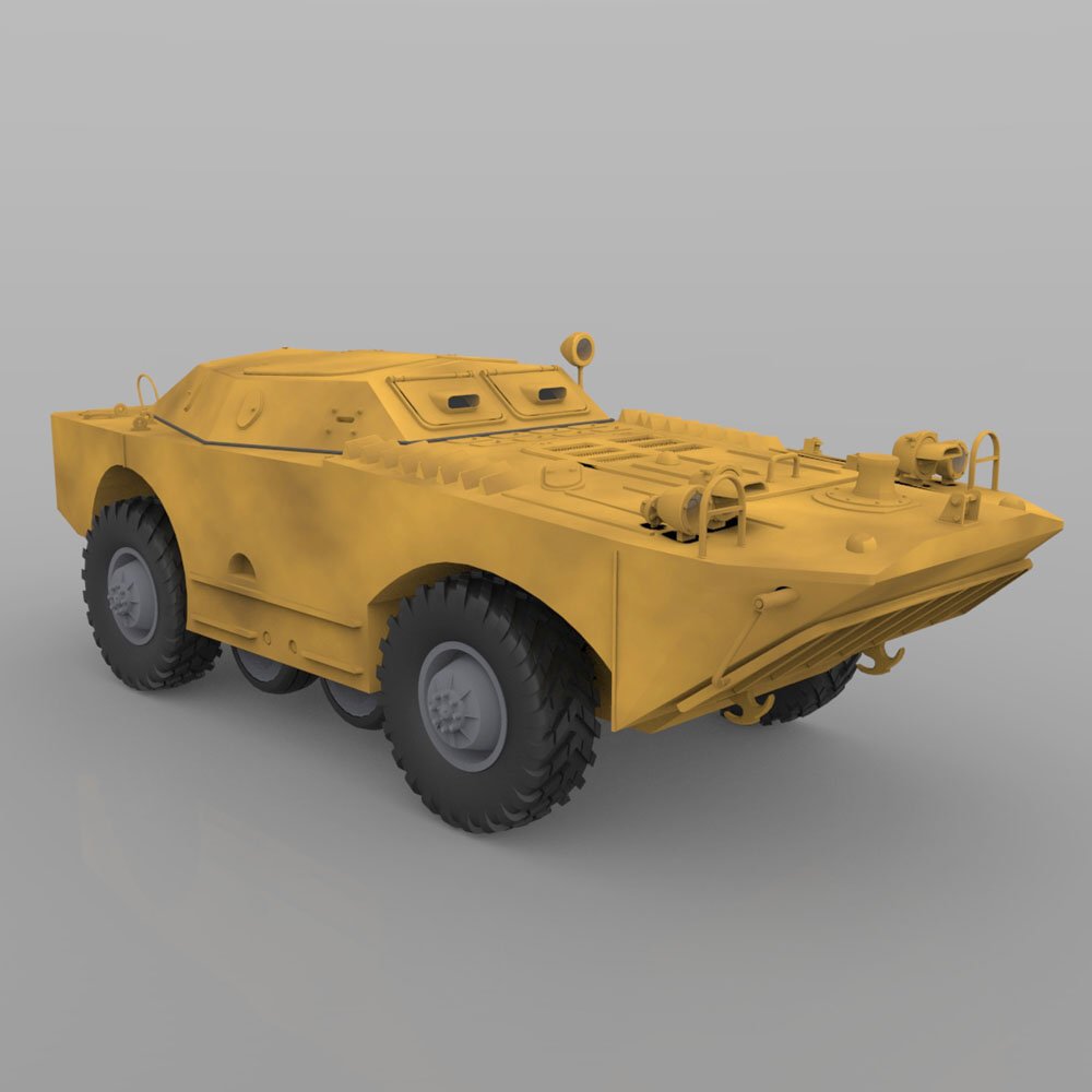 BRDM 1 for Poser by N/A