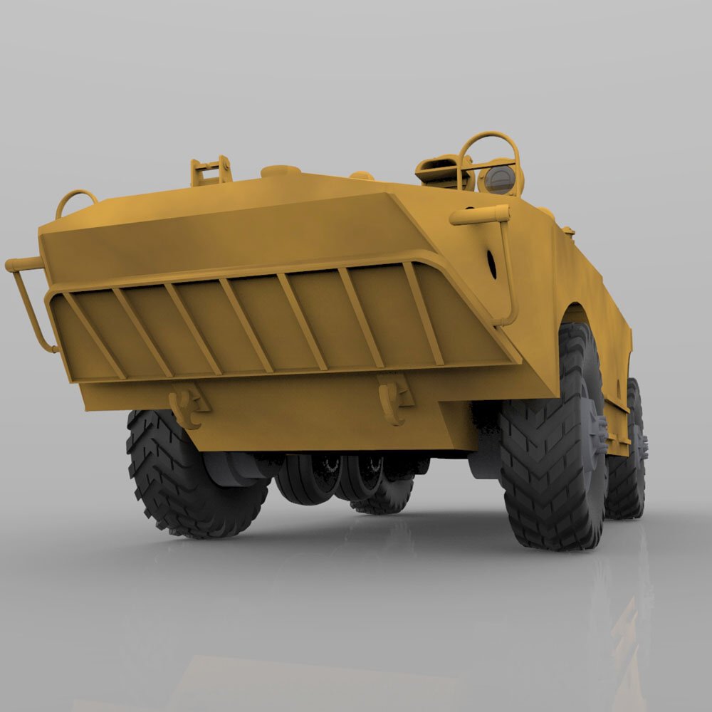 BRDM 1 for Poser by N/A