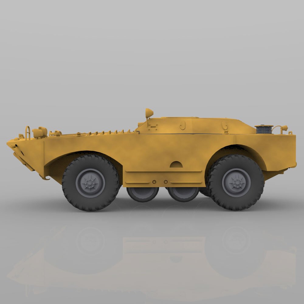 BRDM 1 for Poser by N/A