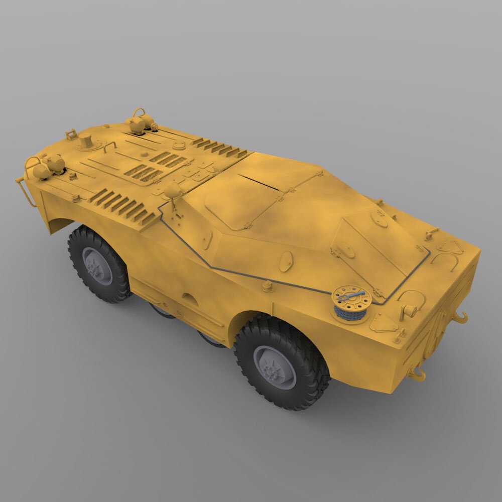 BRDM 1 for Poser by N/A