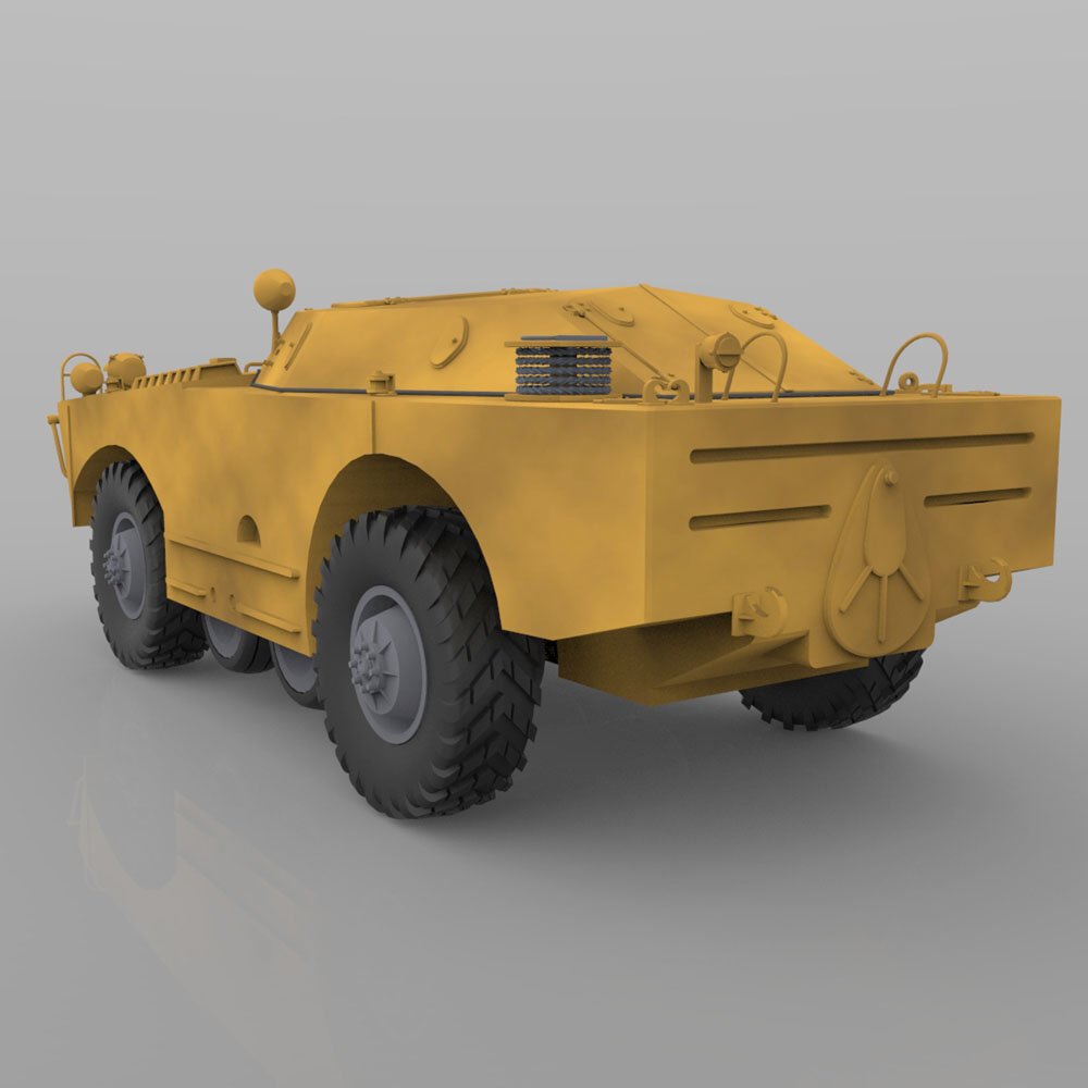 BRDM 1 for Poser by N/A