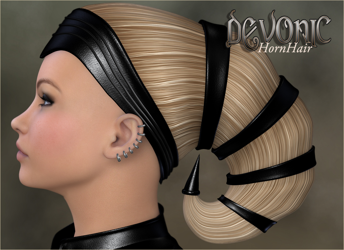 Devonic - HornHair by N/A