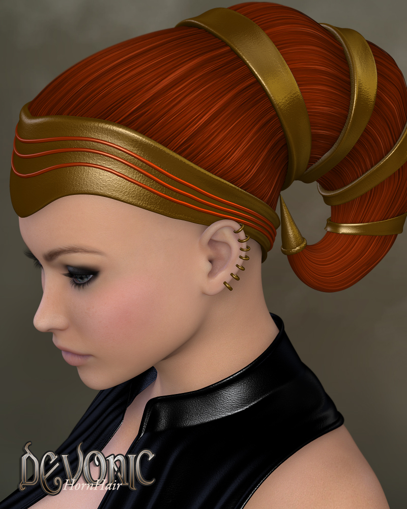 Devonic - HornHair by N/A