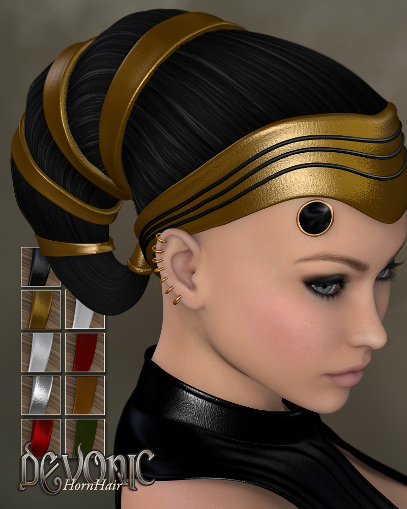 Devonic - HornHair by N/A