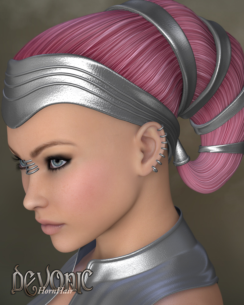 Devonic - HornHair by N/A