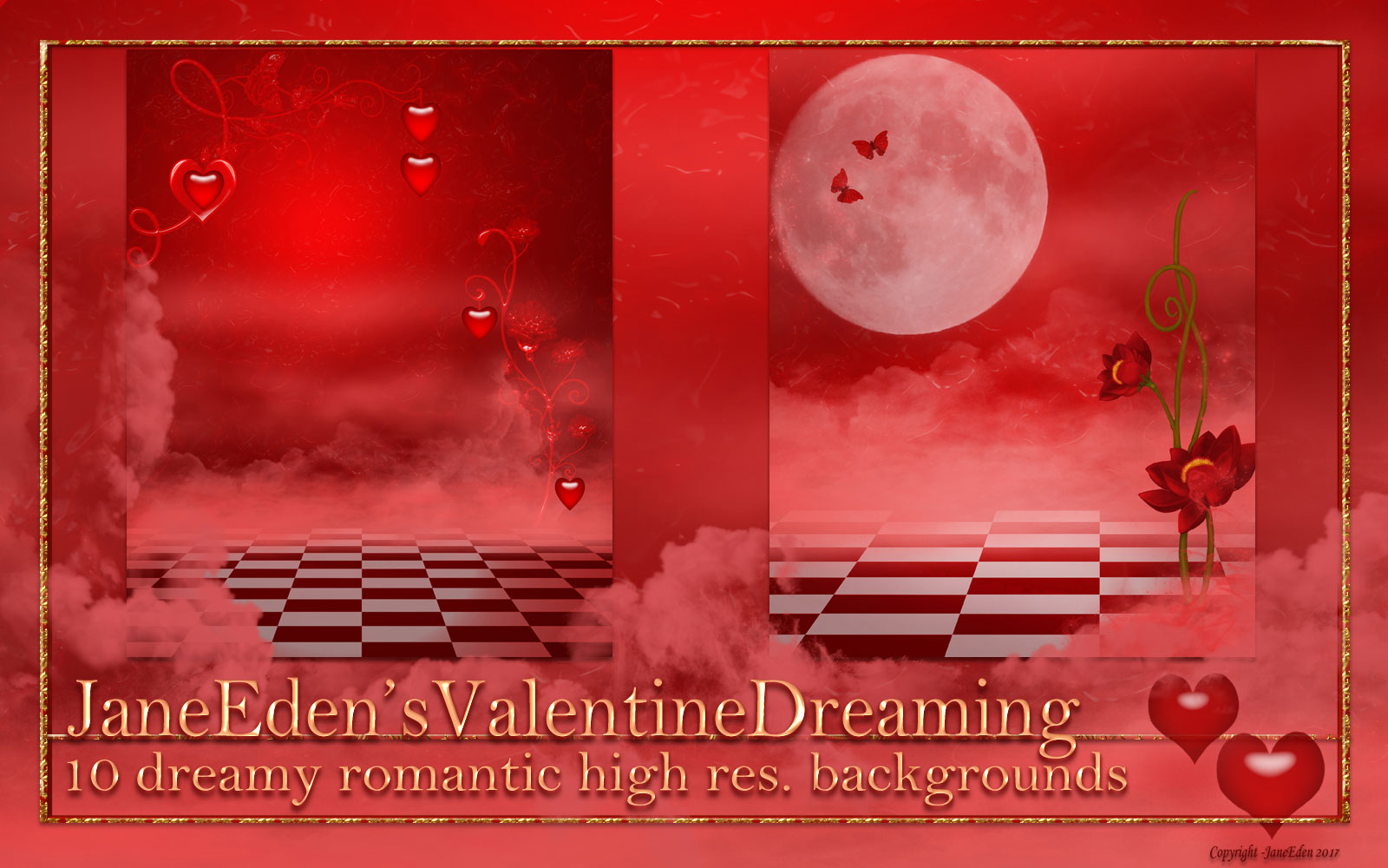 Jane Edens Valentine Dreaming by N/A