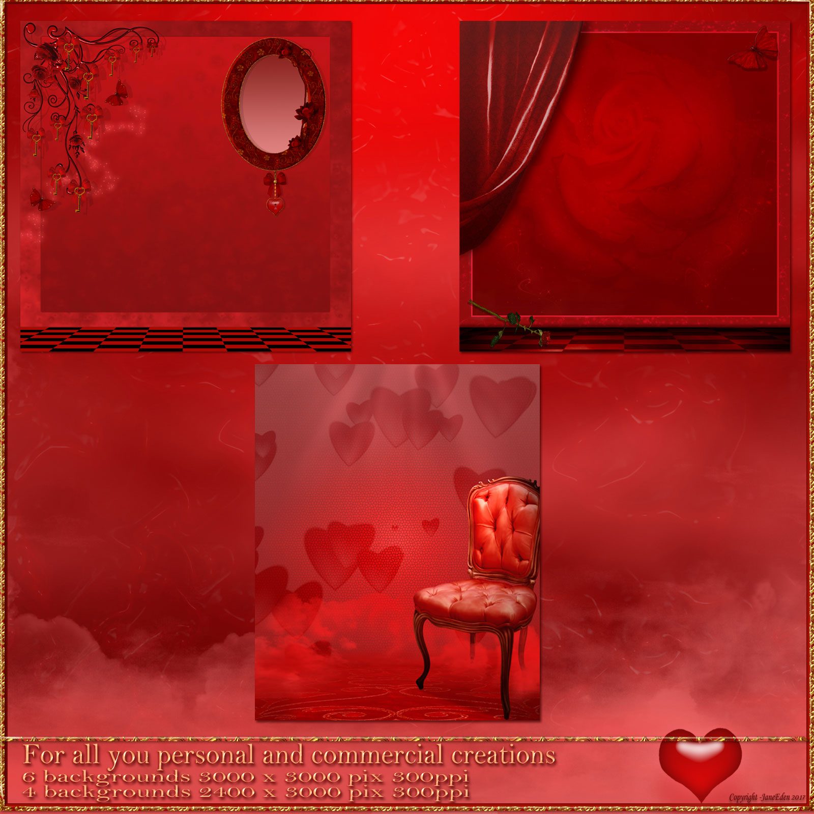 Jane Edens Valentine Dreaming by N/A