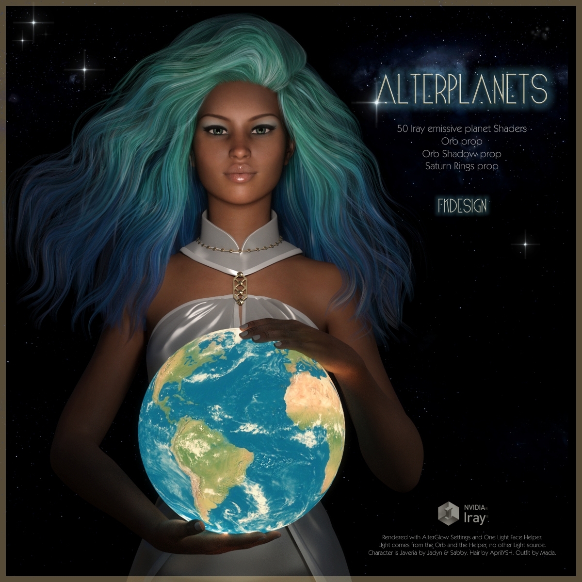 AlterPlanets Iray by N/A