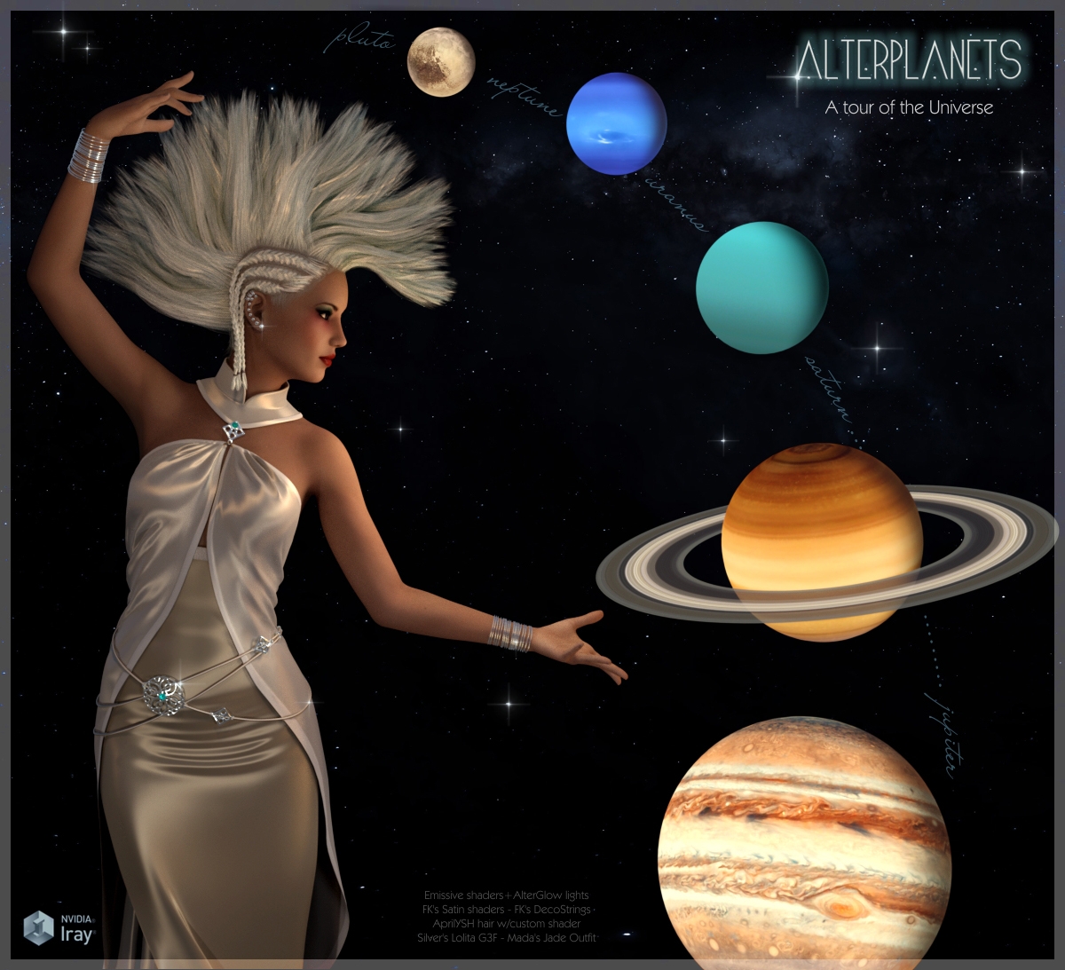 AlterPlanets Iray by N/A