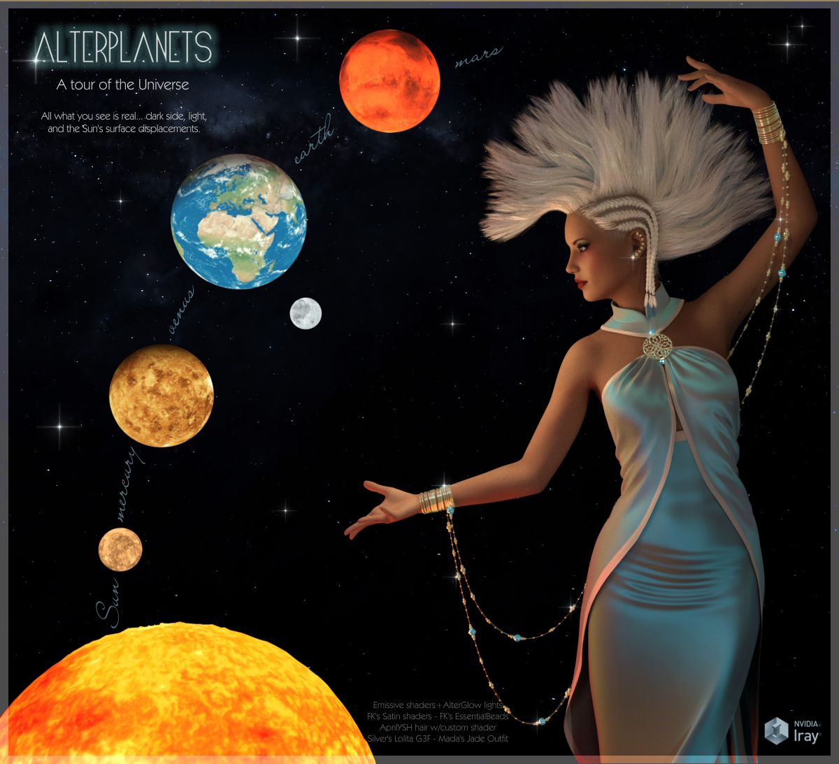 AlterPlanets Iray by N/A