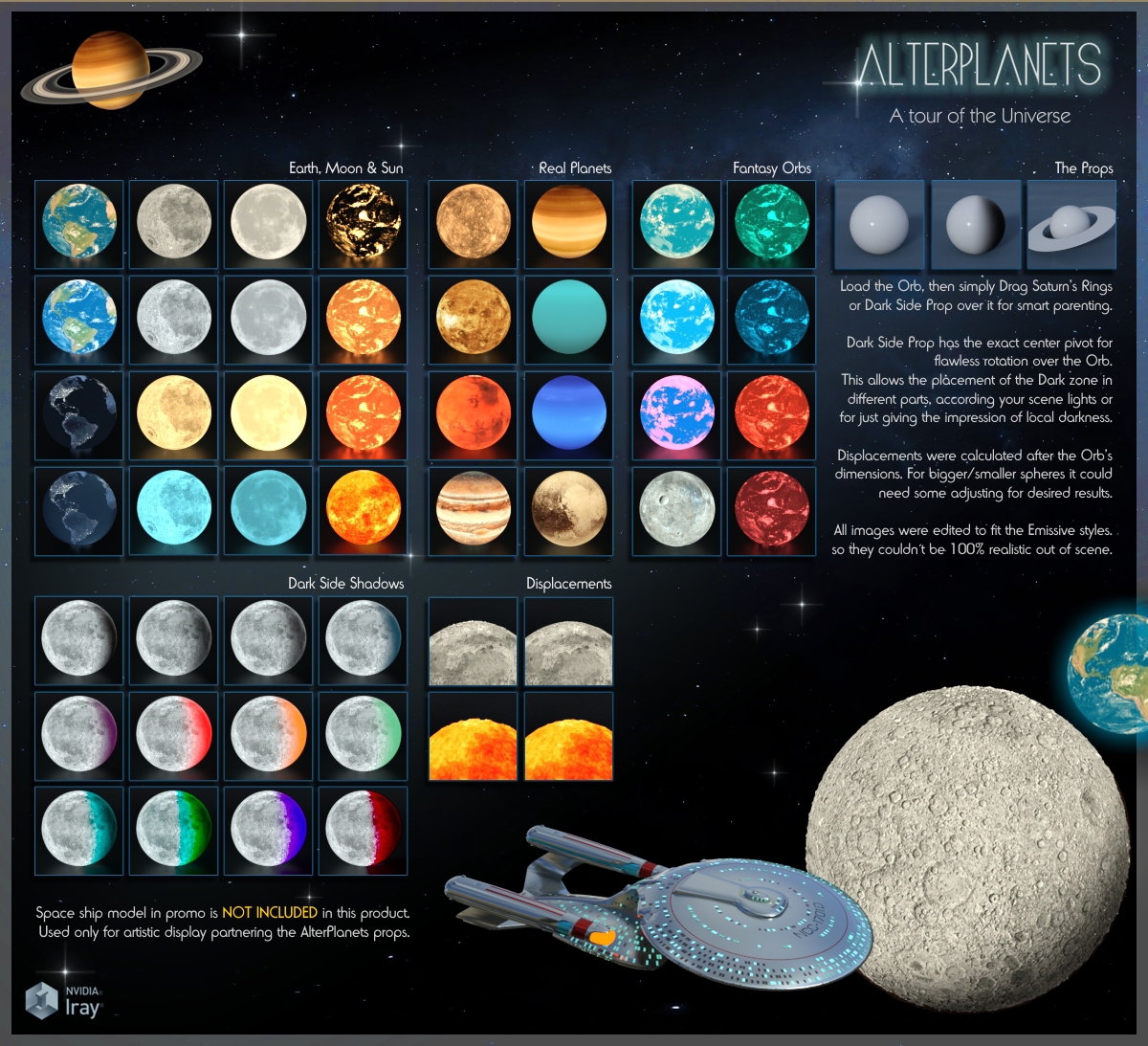 AlterPlanets Iray by N/A