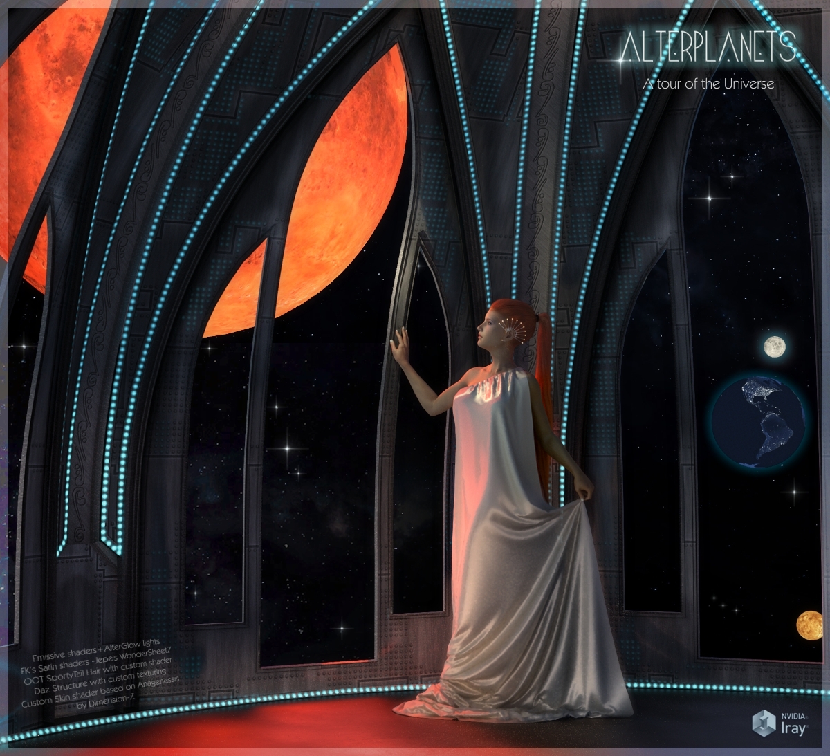 AlterPlanets Iray by N/A