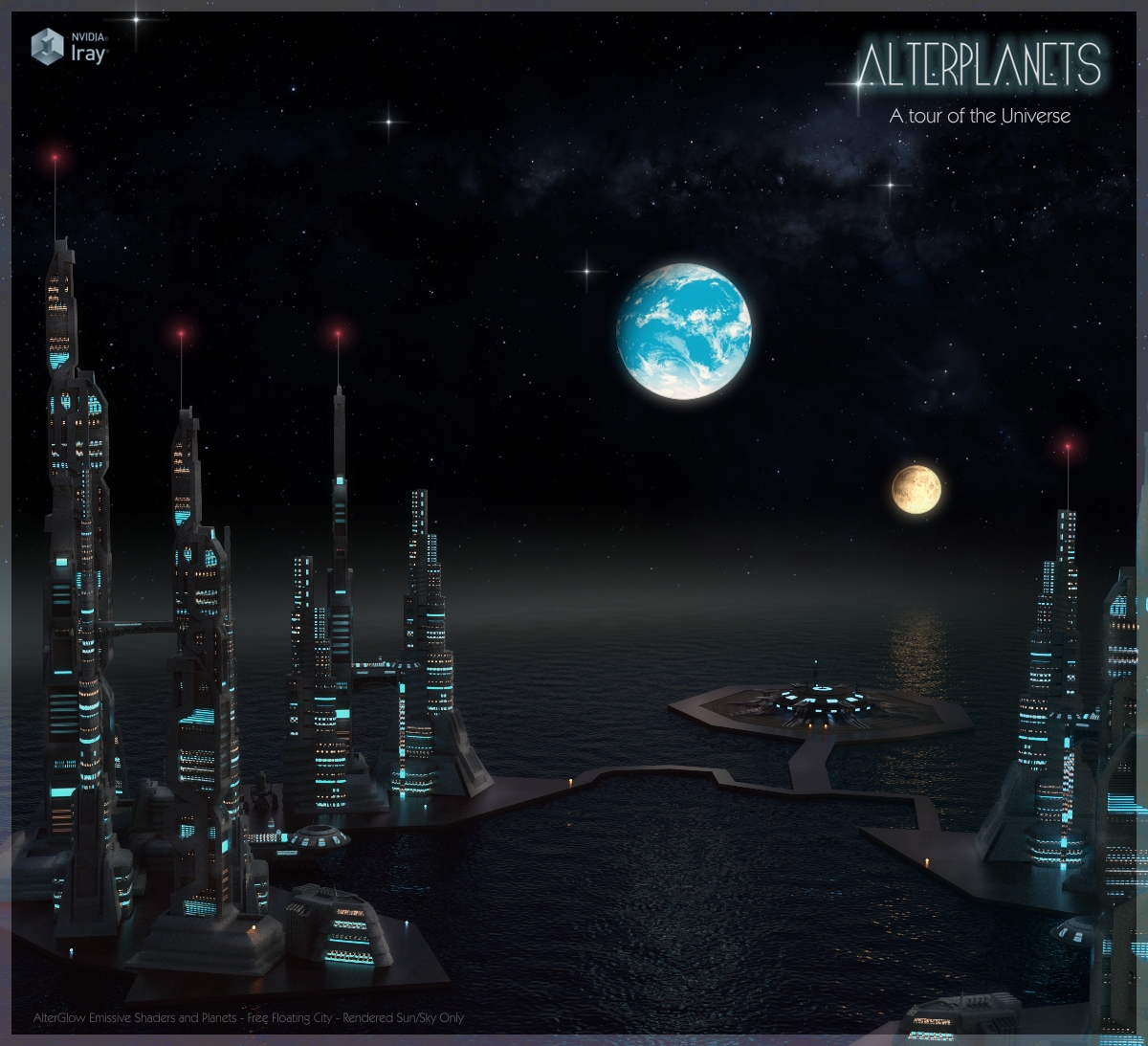 AlterPlanets Iray by N/A