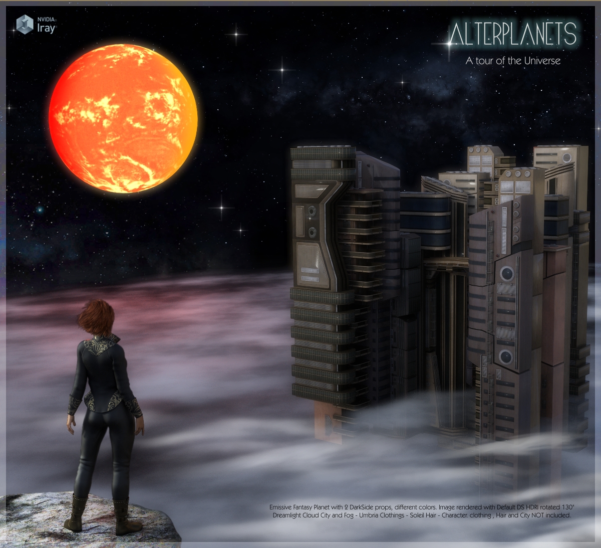 AlterPlanets Iray by N/A